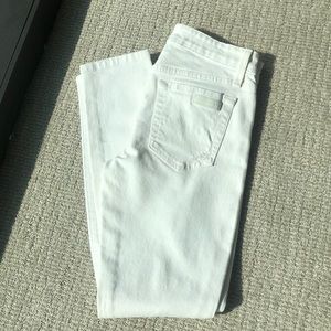 Joe’s White Denim jeans
